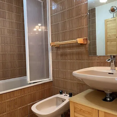 Apartment T3 Mezzanine 6 Couchages Sur Bn050-d06 *